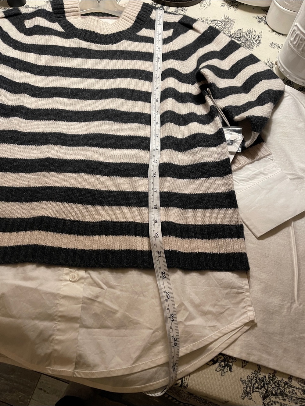 New with tags Brochu Walker cashmere and wool sweater - Picture 8 of 10